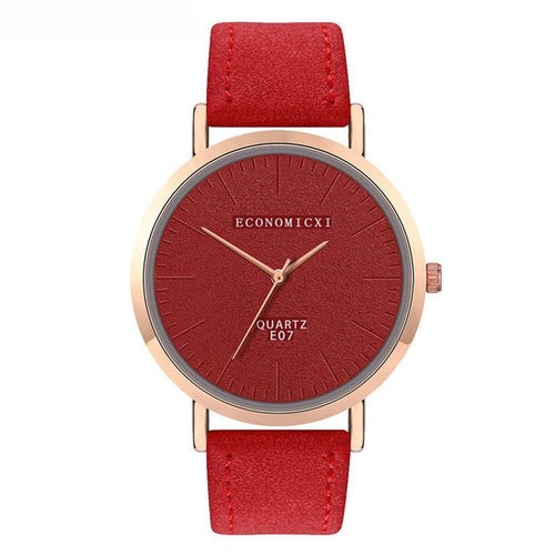 Hot Sale Women  Wristwatches Fashion Luxury Women Simple Dial Quartz Watches Clock Relogio Feminino Featured Business Watch @50